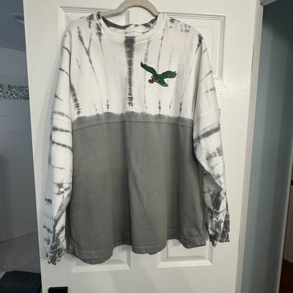 FANATICS RETRON MEN'S COTTON EAGLES HEAVY WEIGHT SHIRT XL